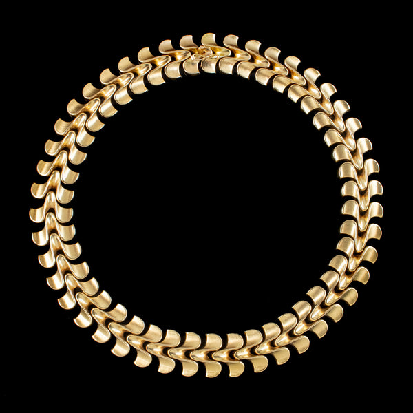 Solid 18k online gold necklace