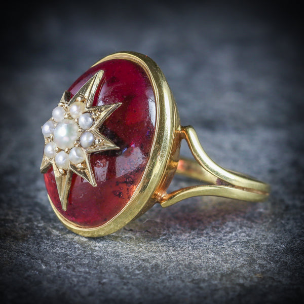 Star outlet garnet jewelry