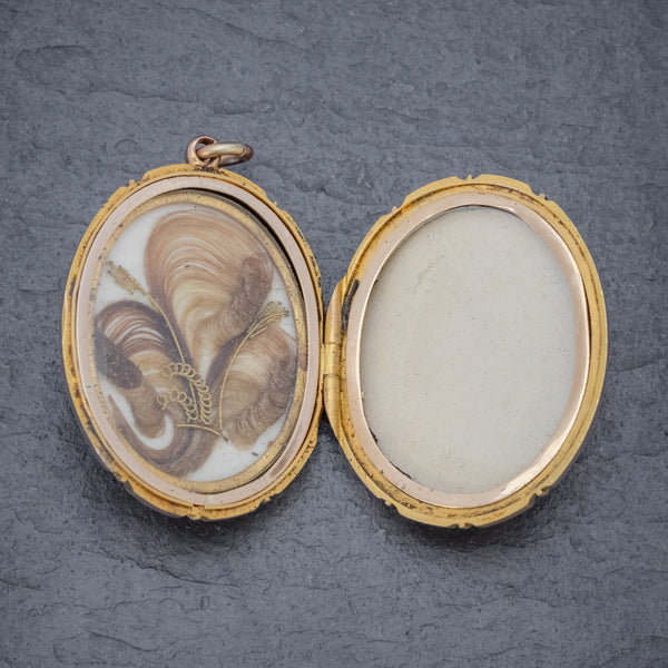 Lockets for hair best sale and photo