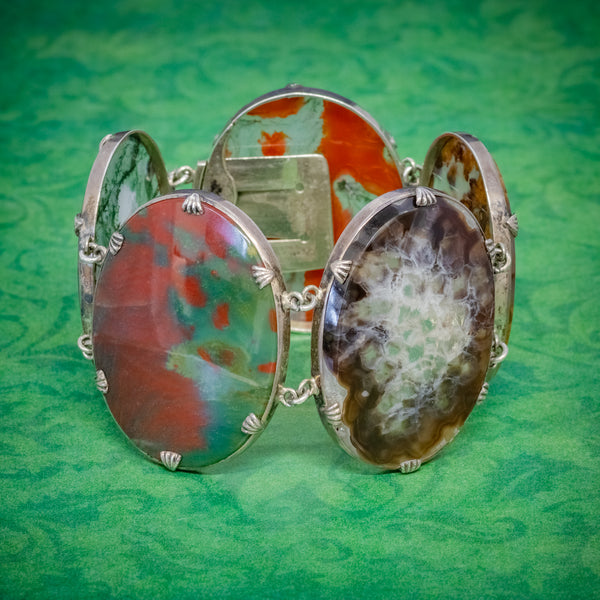 Scottish shop moss agate