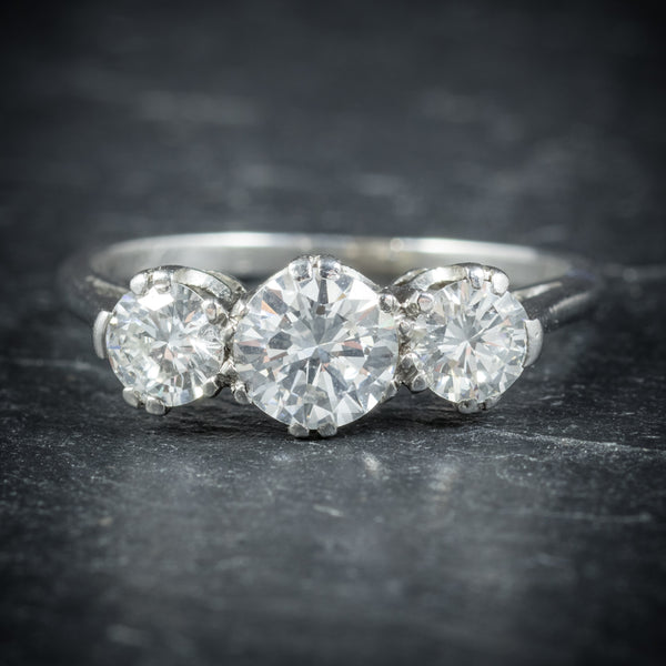 Vintage sales trilogy ring