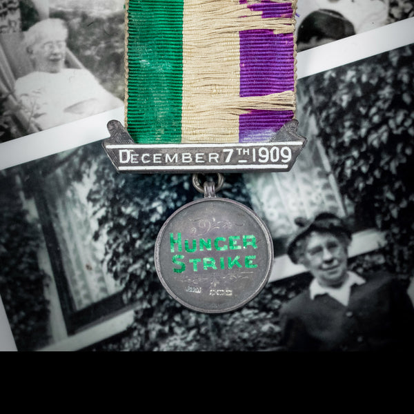 Suffragette Medal and Photographs