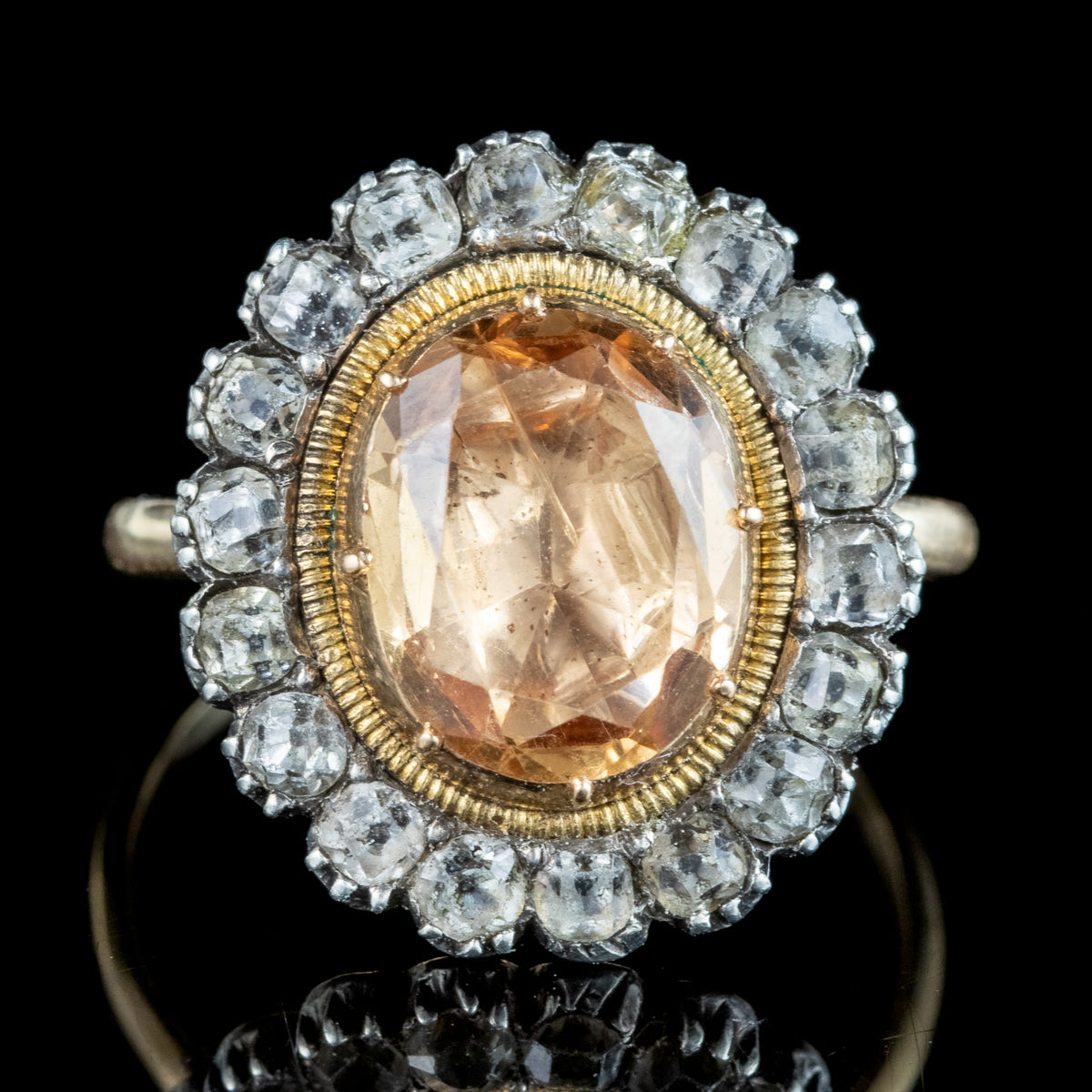 Vintage imperial topaz ring hotsell