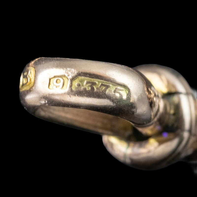 Antique Victorian Albert Chain Necklace 16.8 Inch