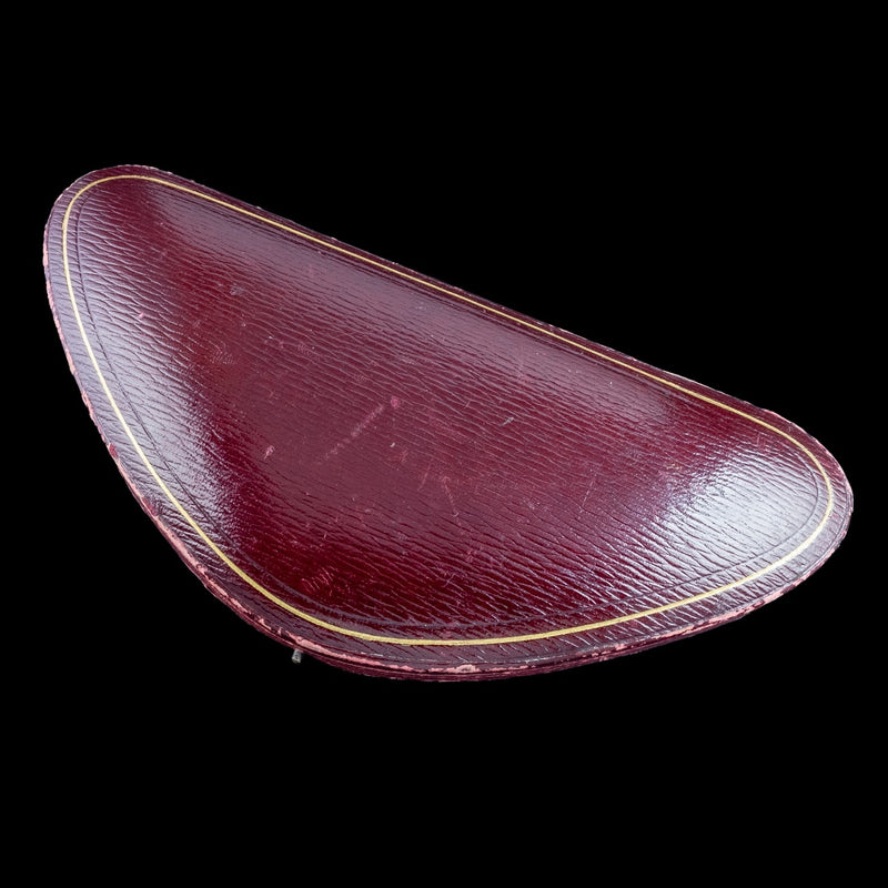 Antique Victorian Amethyst Pearl Necklace 15ct Gold With Box