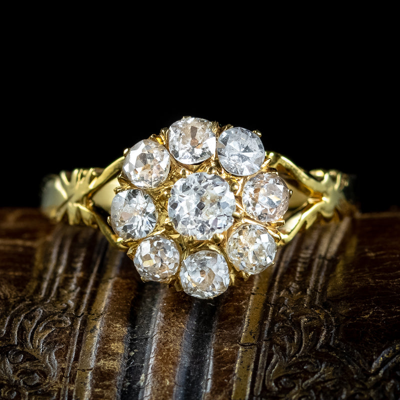 Antique Engagement Ring Petite Old European Cut Diamond 18K White Gold  Filigree Diamond Wedding Ring Art Deco Engagement Ring Promise Ring - Etsy