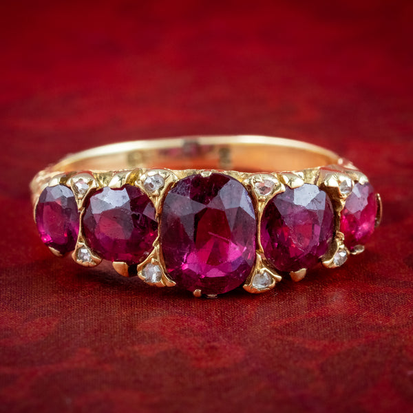 Antique Ruby Rings - Antique Jewellery Online