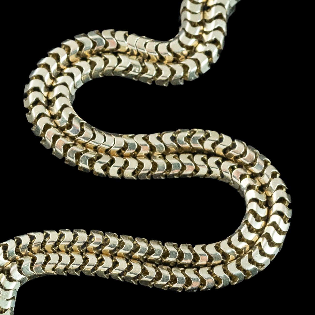 Victorian 9ct Gold Guard Chain – Antique Jewellery Online
