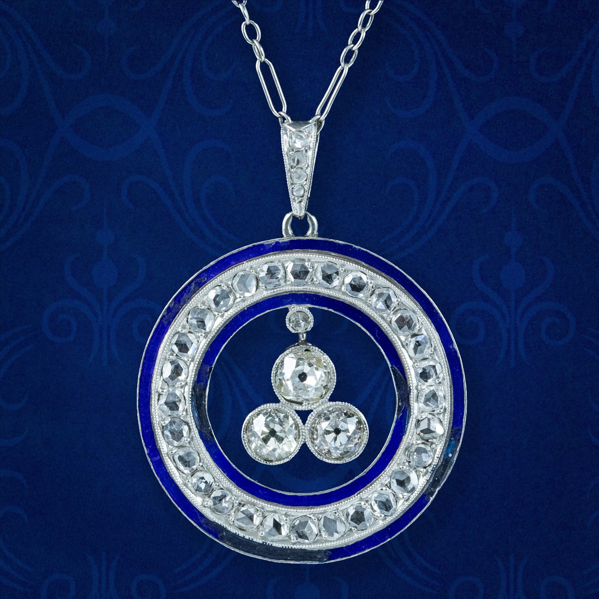 Art-Deco-Diamond-Enamel-