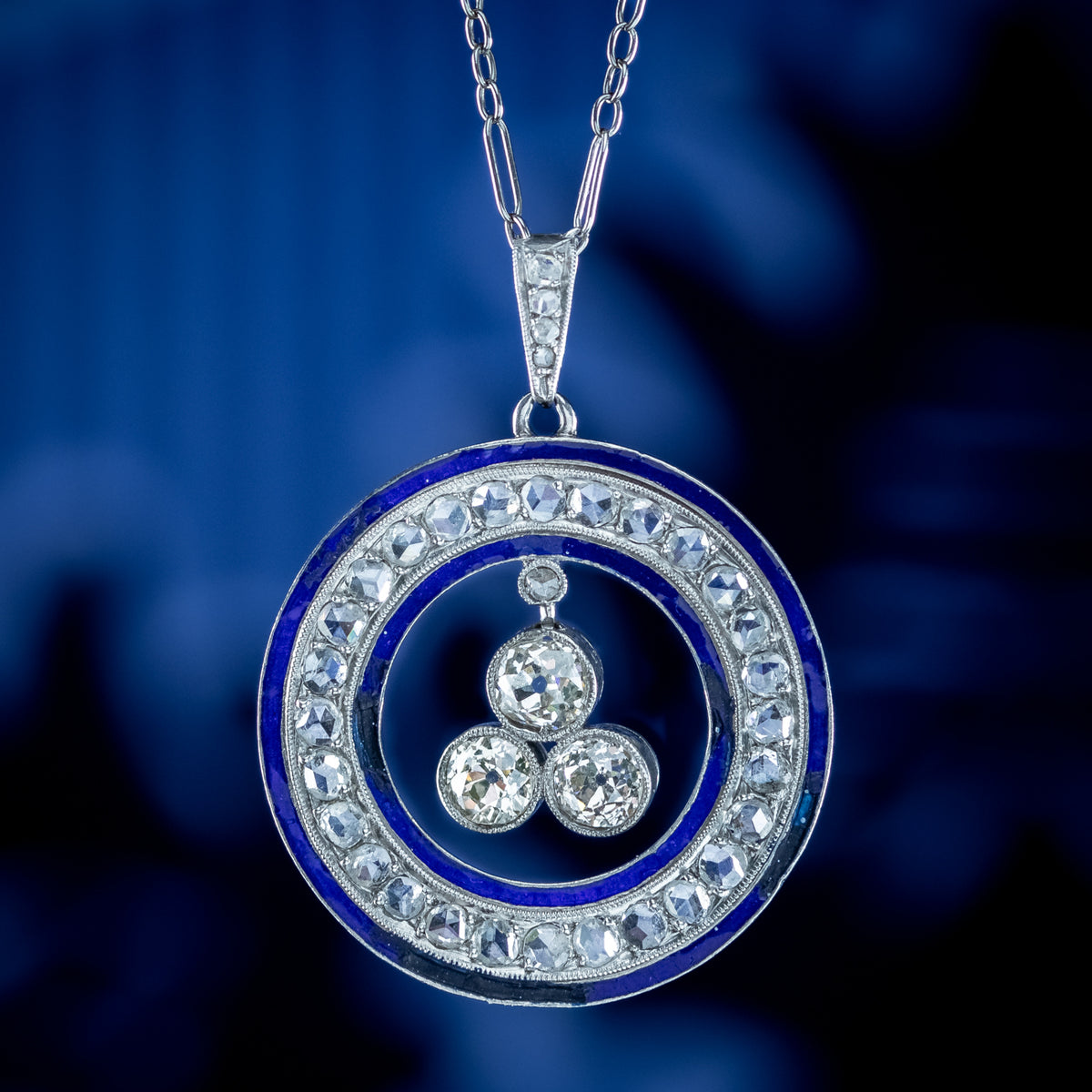 GARDEL(ガーデル) DIAMOND PAINTS NECKLACE Diamond paint necklace | GARDEL