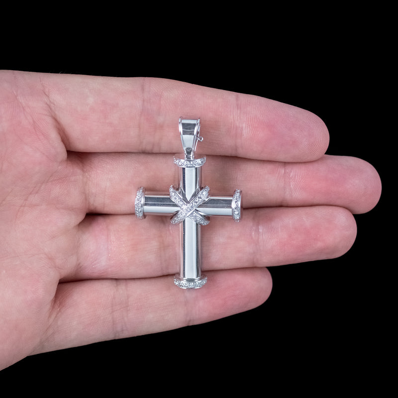 Theo fennell diamond cross Clearance