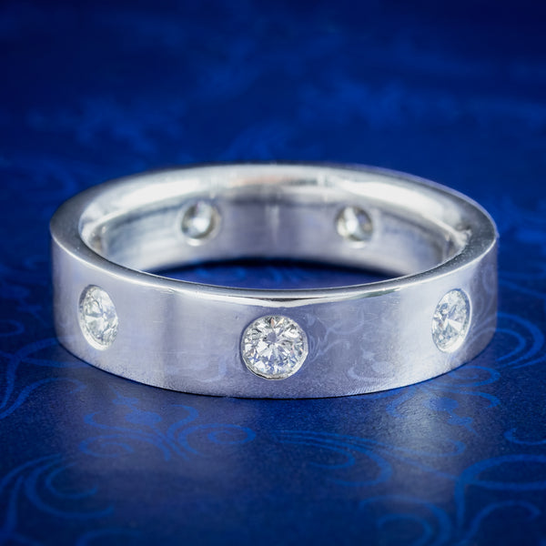 Diamond Eternity Band Ring 1.4ct Diamond