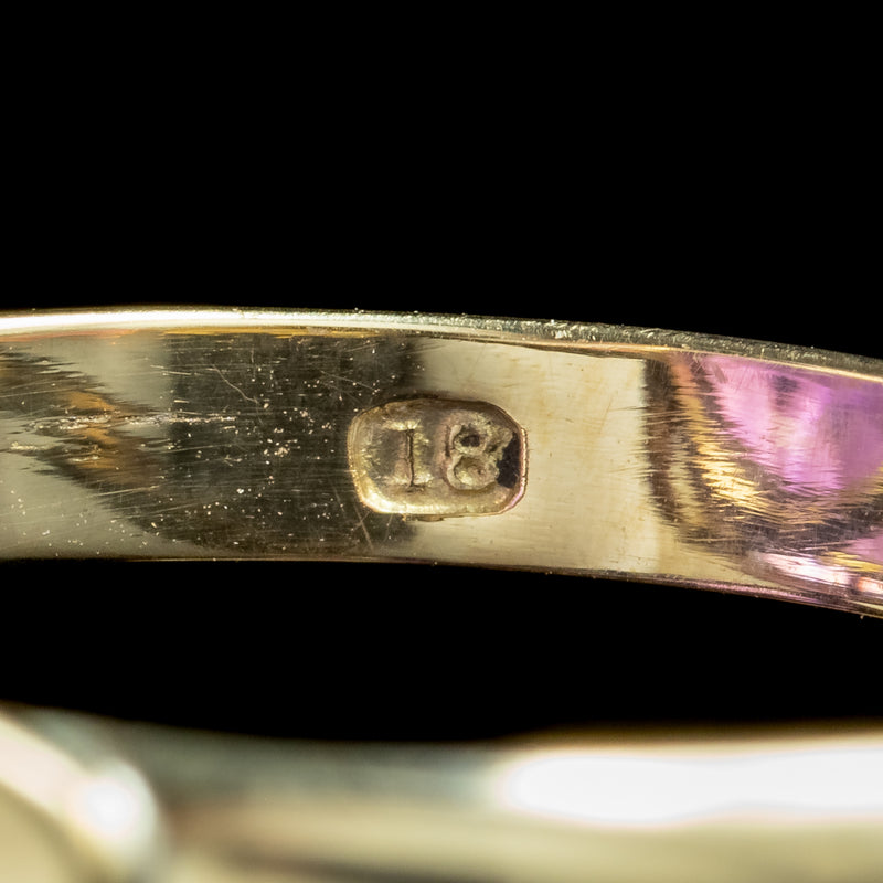 Vintage Amethyst Cocktail Ring 32ct Amethyst
