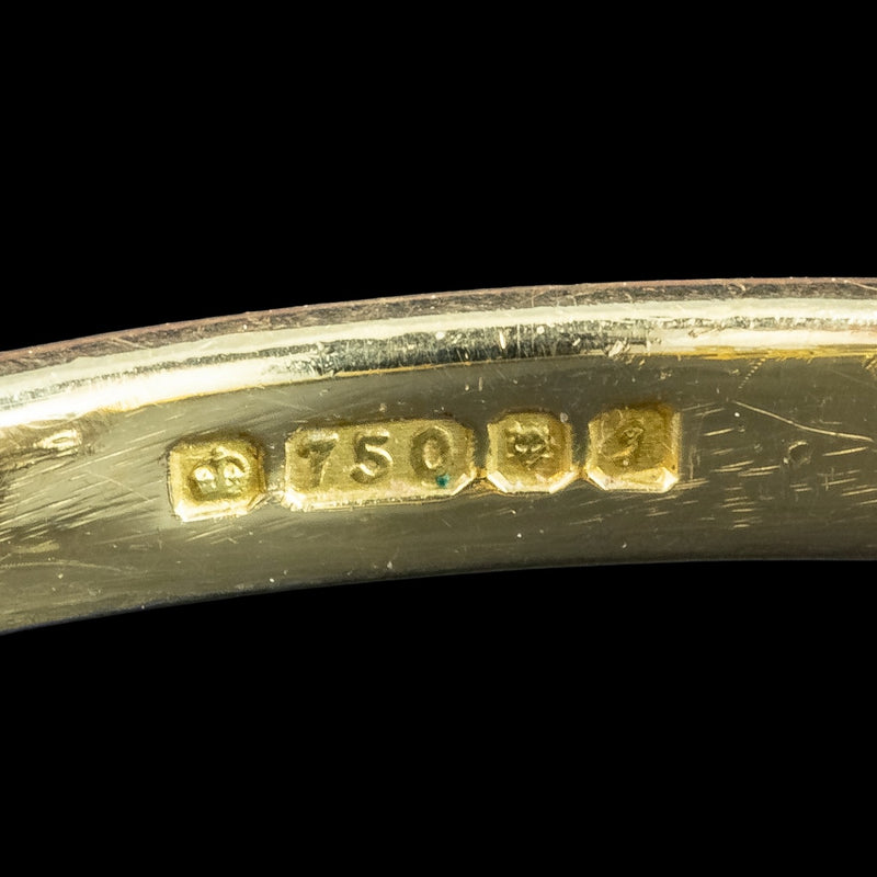 Vintage Diamond Cluster Ring 2.1ct Total Dated 1962