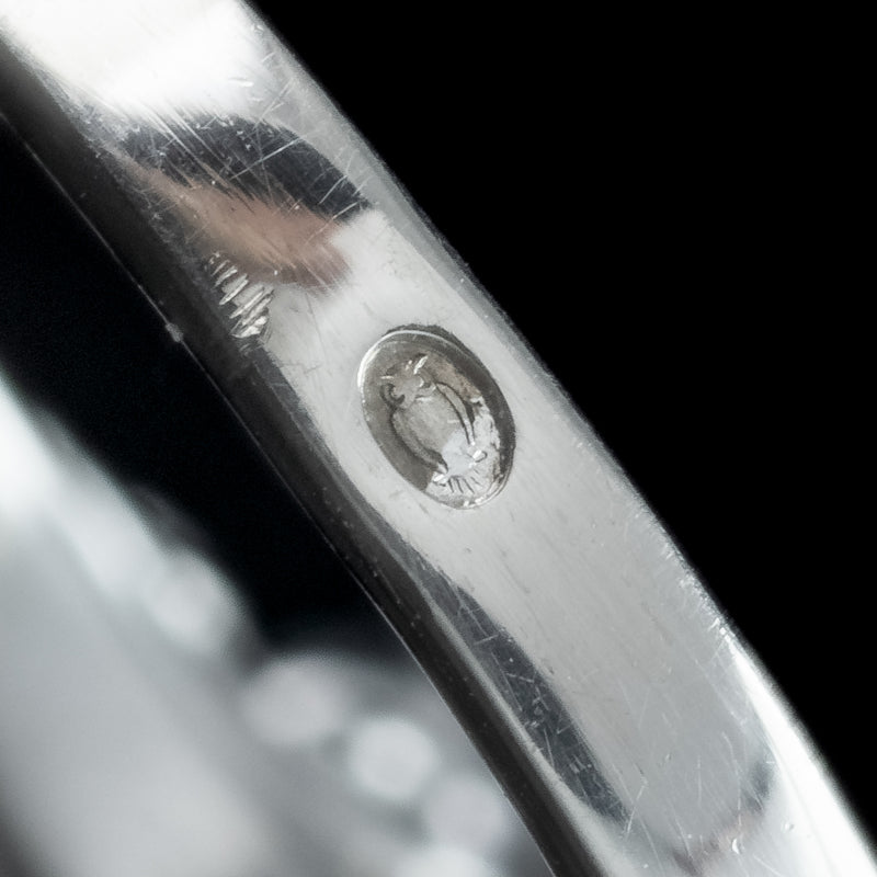 Vintage Pearl Diamond Cocktail Ring