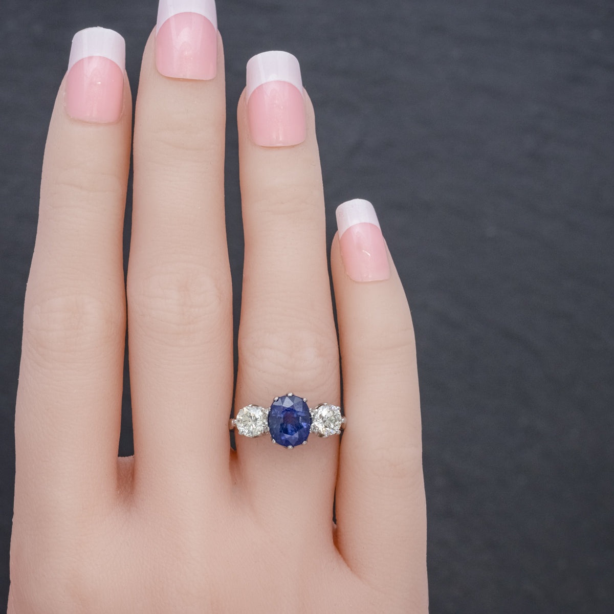 Second hand diamond trilogy rings new arrivals