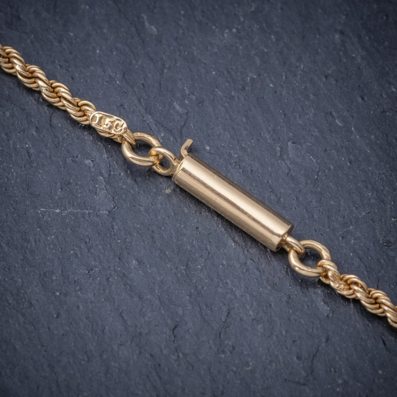 Antique Edwardian Amethyst Pearl Pendant Necklace 15ct Gold Circa 1910 clasp