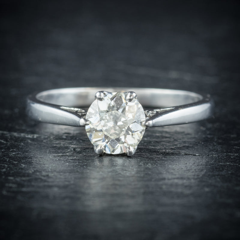 Old clearance platinum ring