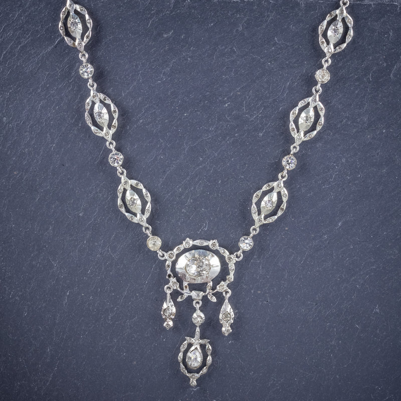 Victorian paste necklace sale