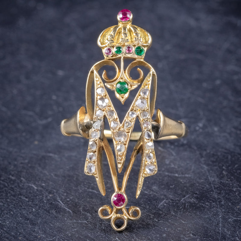 6.44ct Emerald Cut Ruby Ring – Bailey's Fine Jewelry
