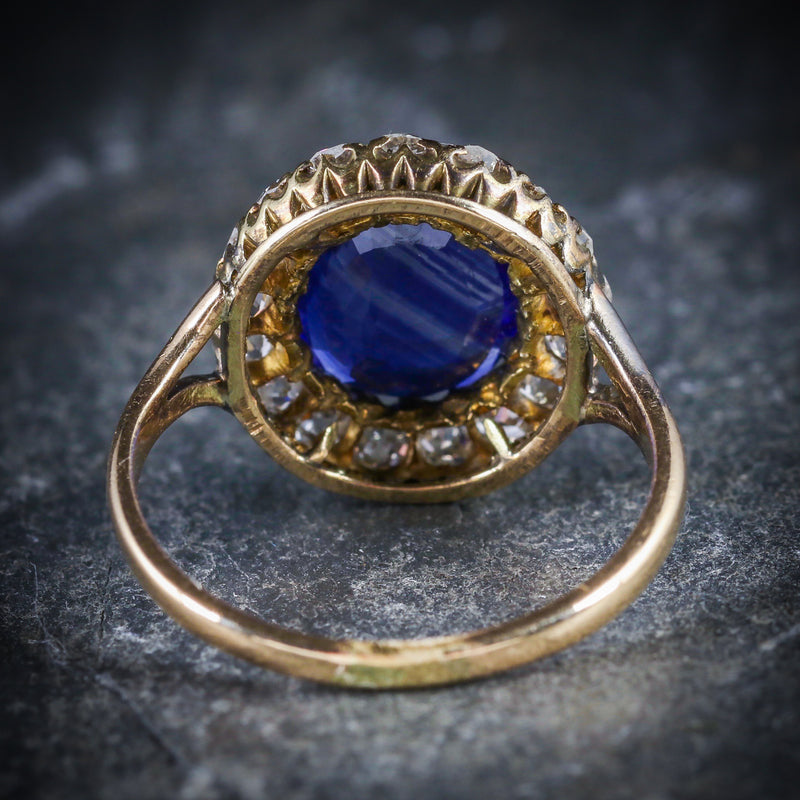 Vintage sales sapphire jewellery