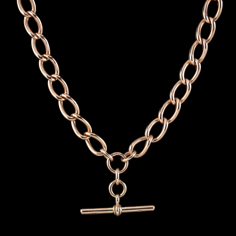 New 9ct Yellow Gold Adjustable Lariat T-Bar Necklace