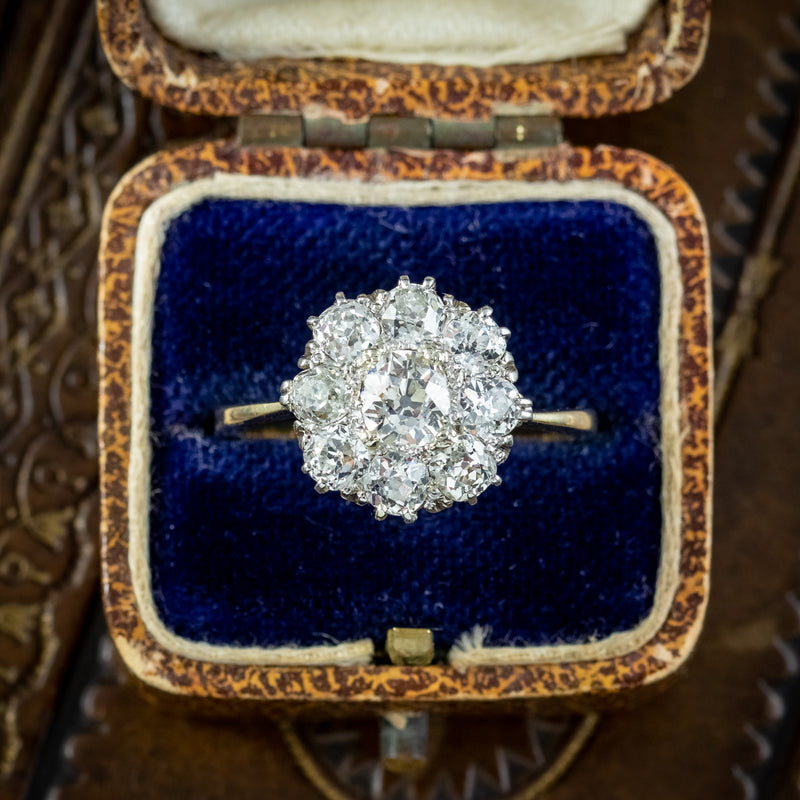Goddesslili_Rings Goddesslili Large Diamond Rings for Women Girlfriend  India | Ubuy
