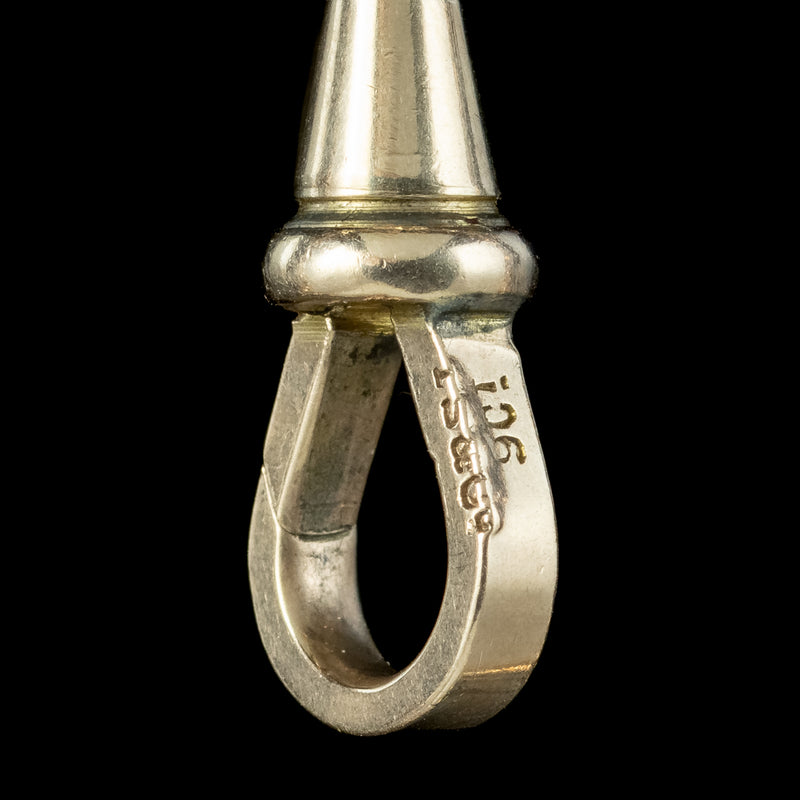 Antique Victorian 9ct Gold Guard Chain 