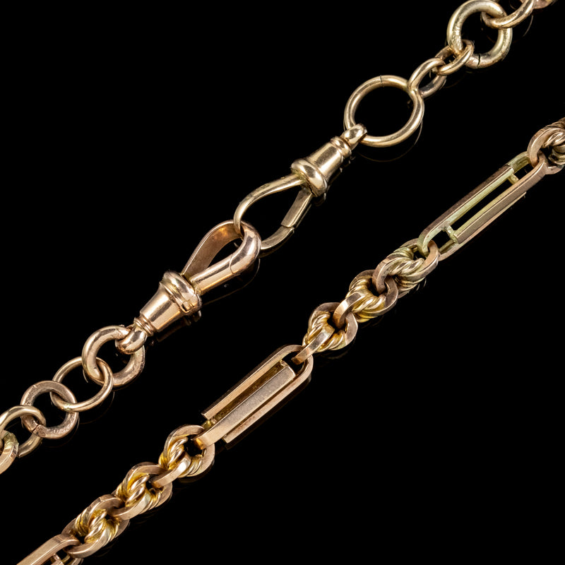 Gold Albert Chain – ESQUELETO