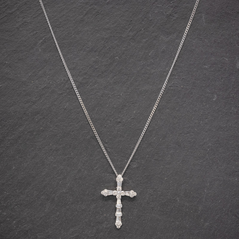 Baby Cross Necklace | Baptism Gift | Molly B London