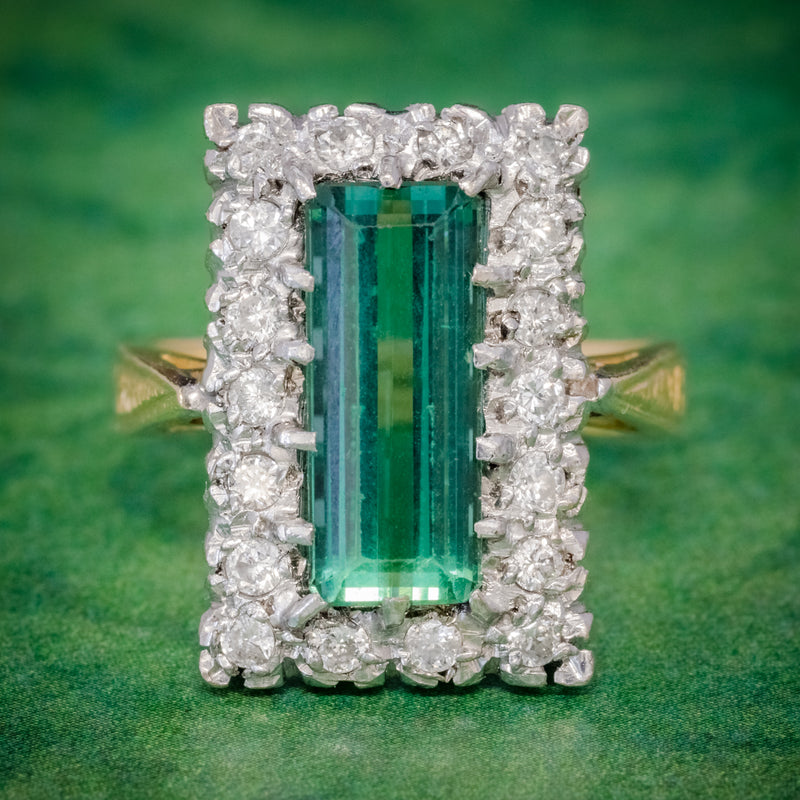 Uneek Precious Collection Split-Shank Emerald Cut Green Tour | Pickens  Jewelers, Inc. | Atlanta, GA
