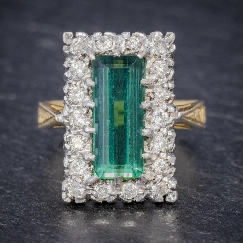 GREEN TOURMALINE AND DIAMOND RING | Jewels Online | 2020 | Sotheby's