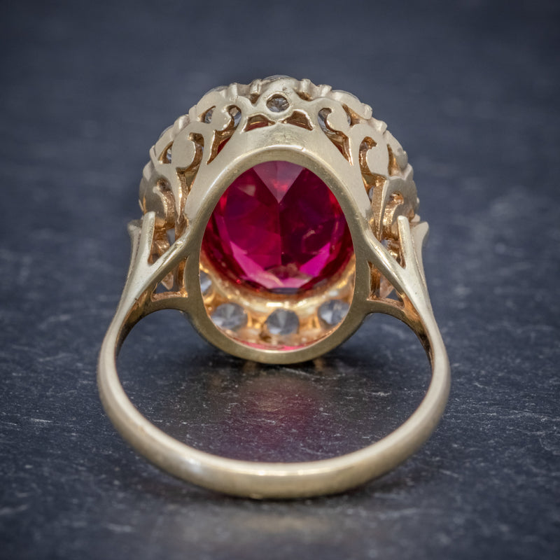 9ct gold ruby ring hotsell