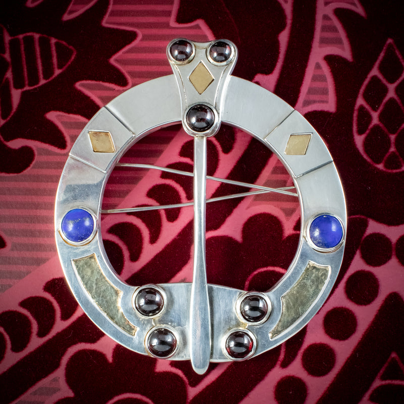 Celtic brooch outlet