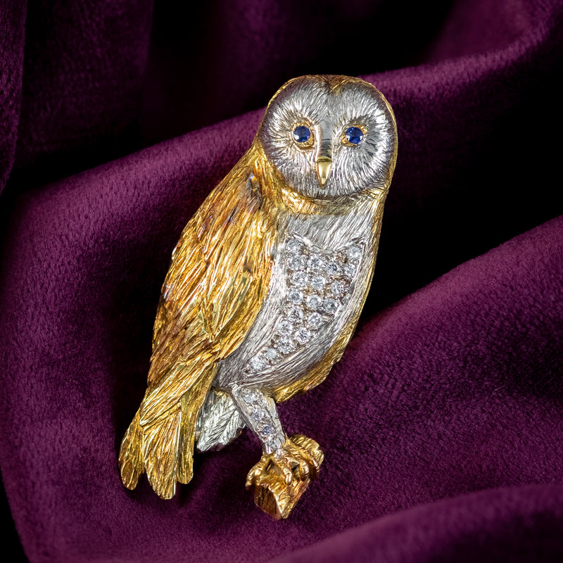 Barn owl hotsell jewelry