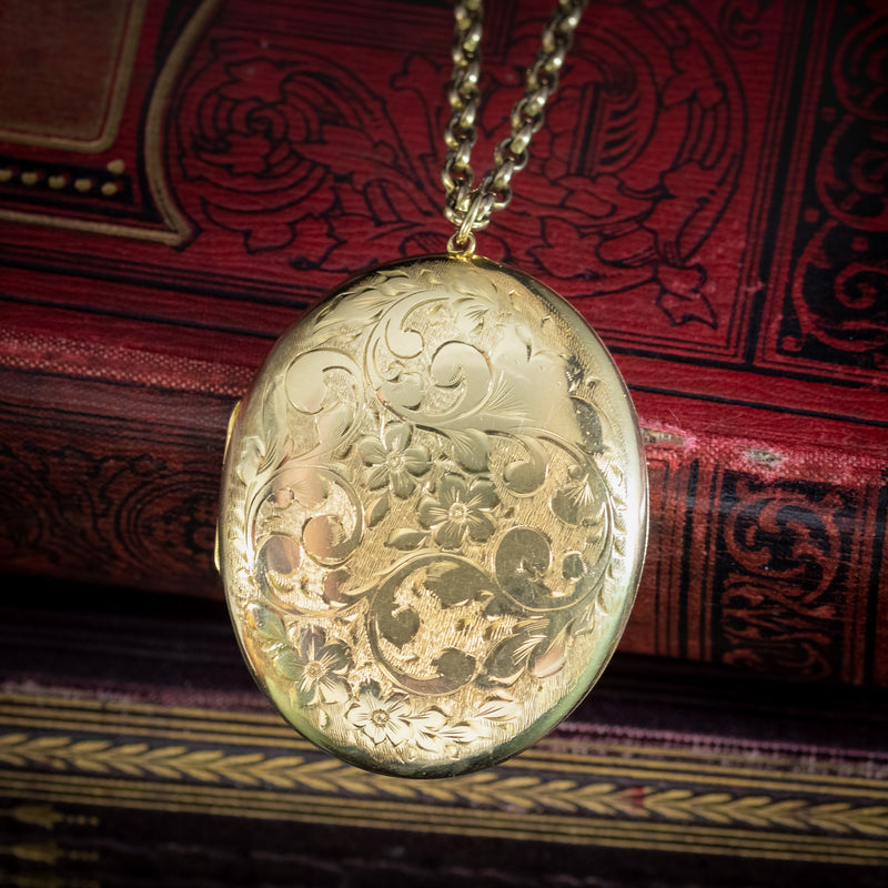 Old gold lockets sale