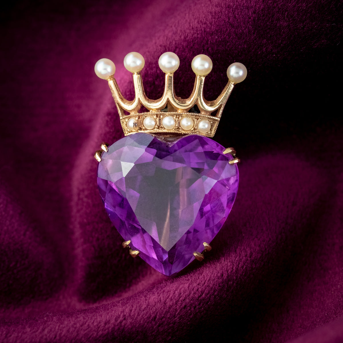 3390ヴィンテージ☆英国/MIRACLE/Luckenbooth/ブローチ 3390ヴィンテージ☆英国/MIRACLE/Luckenbooth/ブローチ - メルカリ