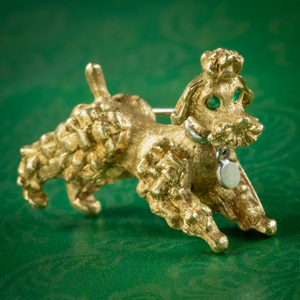 Vintage clearance poodle jewelry