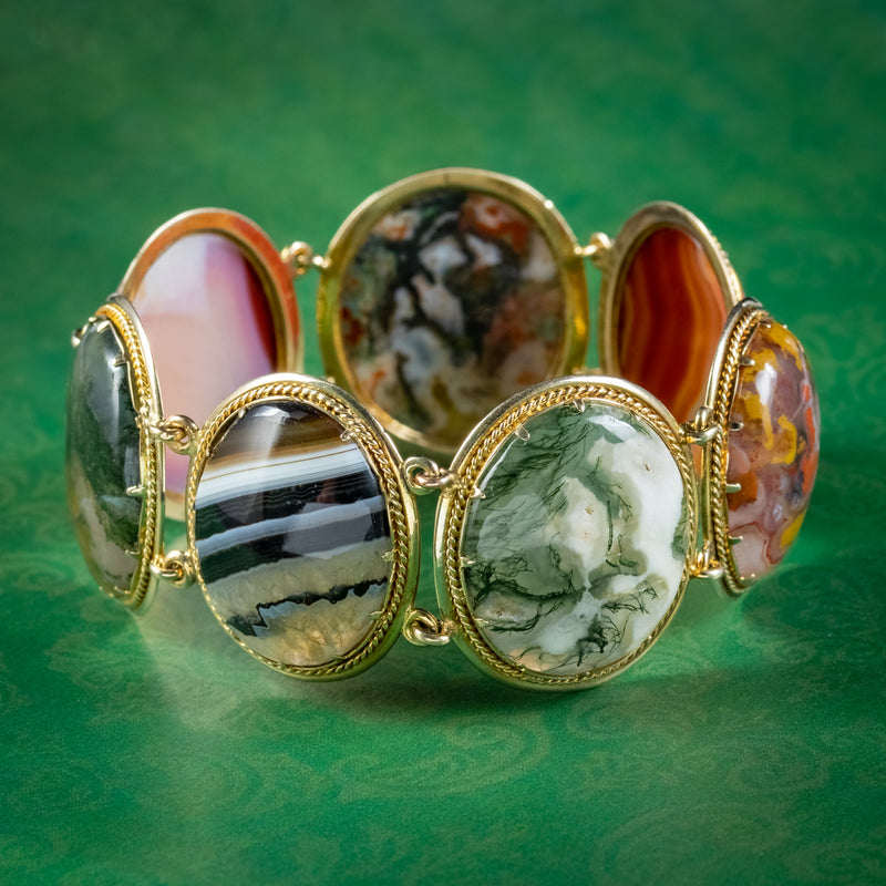 What is agate jewelry deals