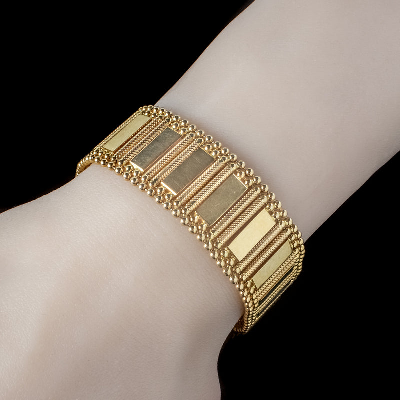 Axiom Chain Bracelet | 18ct Gold Plated | Missoma