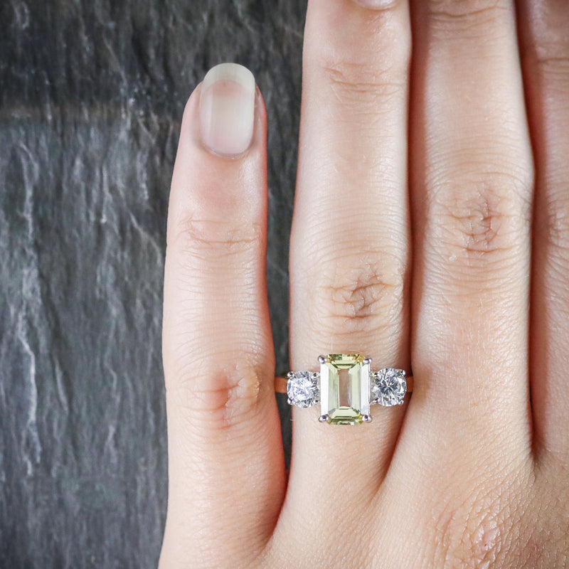 Sapphire Engagement Rings - Aurelius Jewelry